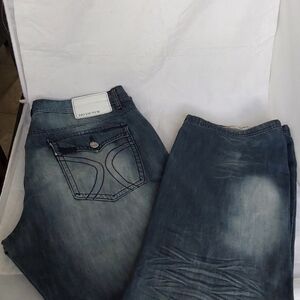 DO DENIM VINTAGE MEN'S  HIP HOP JEANS SIZE 40/33"